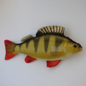 Poissons peluche, porte-clés et accessoire de sac